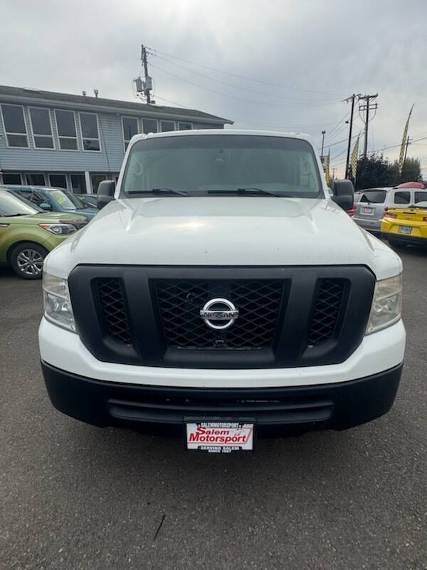 2018 Nissan NV 1500 S