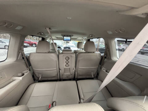 2012 Honda Odyssey Touring