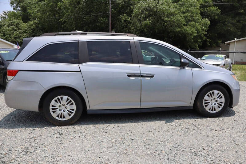 2016 Honda Odyssey LX