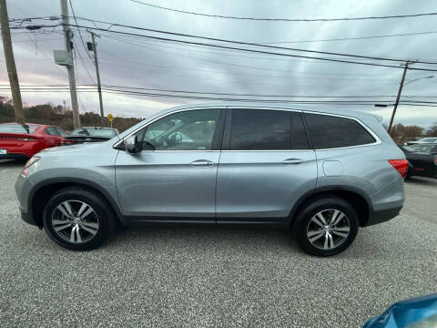 2018 Honda Pilot EX w/Honda Sensing