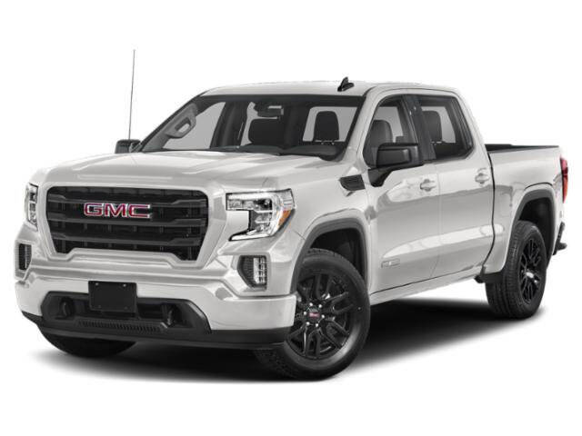 White 2022 GMC Sierra 1500 Limited Elevation 1