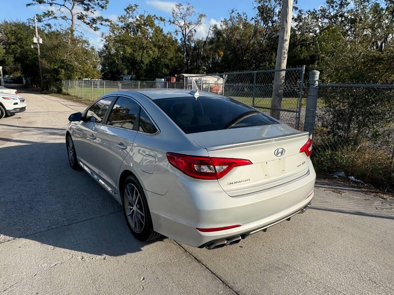 2017 Hyundai SONATA for sale at Hobgood Auto Sales in Land O Lakes, FL