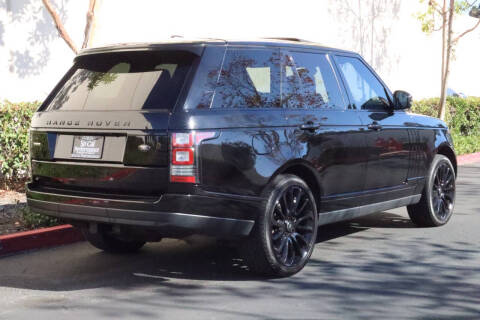 2014 Land Rover Range Rover Supercharged Ebony Edition