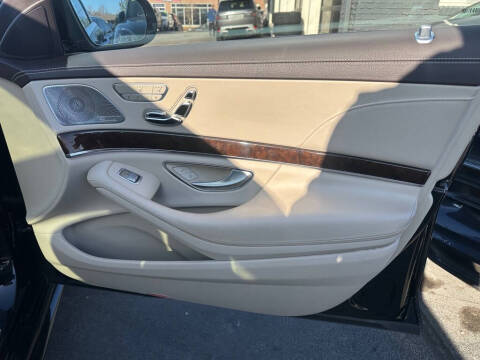 2015 Mercedes-Benz S-Class S 550 4MATIC