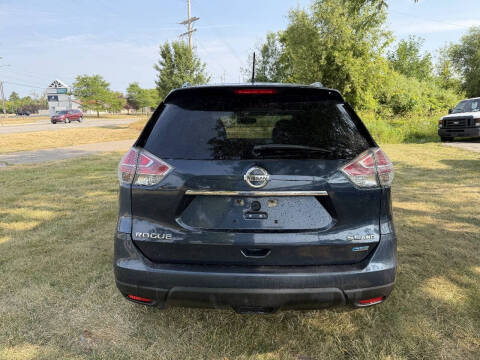 2015 Nissan Rogue SL