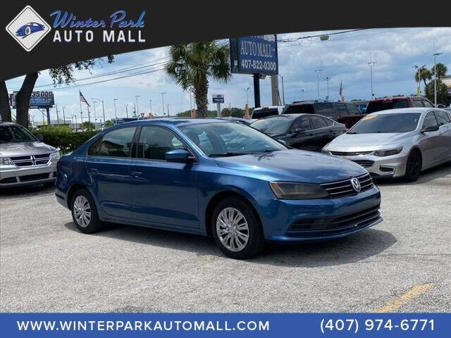 2018 Volkswagen Jetta for sale at Winter Park Auto Mall in Orlando, FL