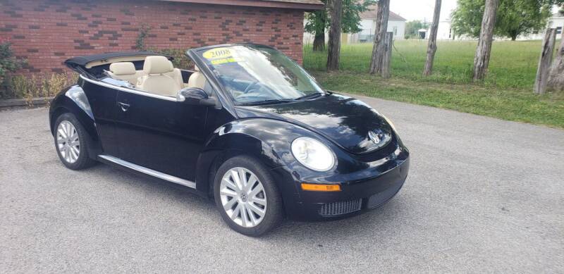2008 Volkswagen New Beetle Convertible for sale at Elite Auto Sales in Herrin IL