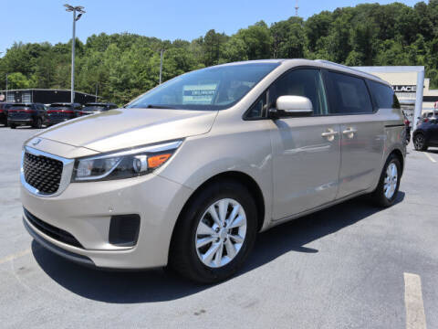 2017 Kia Sedona for sale at RUSTY WALLACE KIA OF KNOXVILLE in Knoxville TN