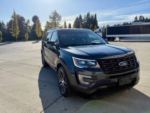 2017 Ford Explorer Sport