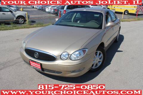 2005 Buick LaCrosse for sale at Your Choice Autos - Joliet in Joliet IL