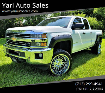 2015 Chevrolet Silverado 2500HD for sale at Yari Auto Sales in Houston TX