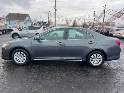 2013 Toyota Camry L