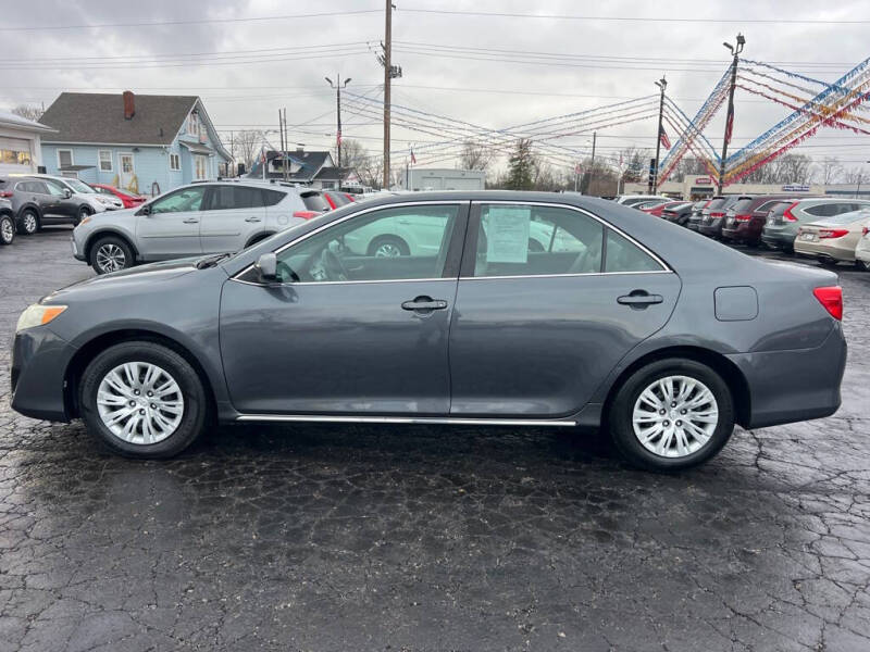 2013 Toyota Camry L