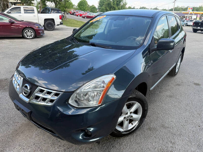 2013 Nissan Rogue S