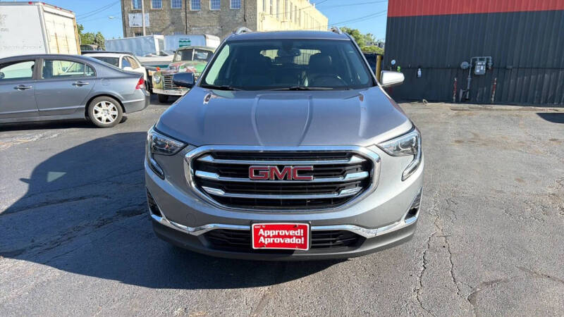 2019 GMC Terrain SLT