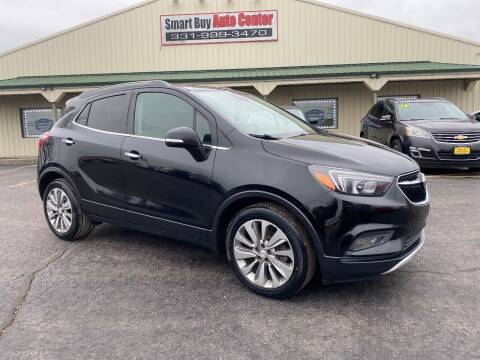 2017 Buick Encore for sale at Smart Buy Auto Center - Oswego in Oswego IL