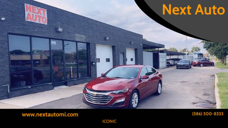 2019 Chevrolet Malibu for sale at Next Auto in Mount Clemens MI