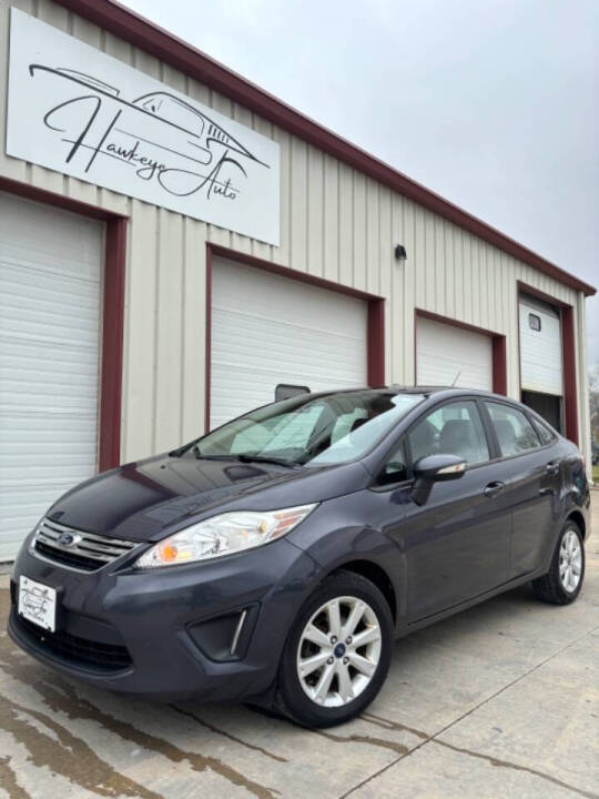 2013 Ford Fiesta for sale at Hawkeye Auto of De Soto LLC in Carlisle, IA