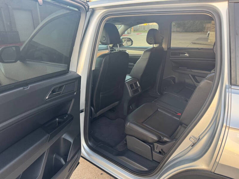 2018 Volkswagen Atlas V6 SE