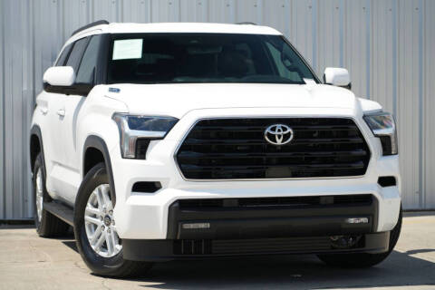 2025 Toyota Sequoia SR5