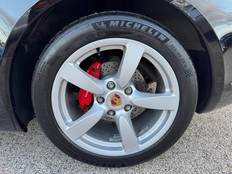 2007 Porsche Cayman S