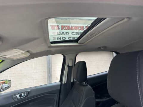 2018 Ford EcoSport SE