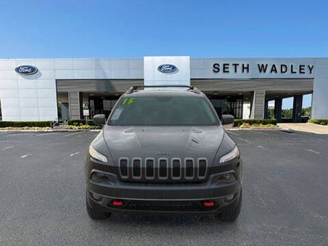 2015 Jeep Cherokee Trailhawk
