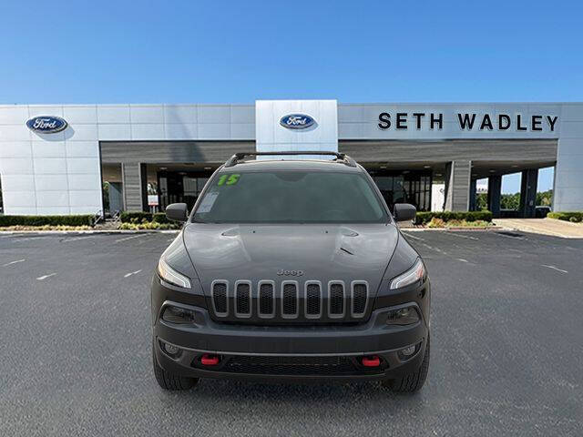 2015 Jeep Cherokee Trailhawk