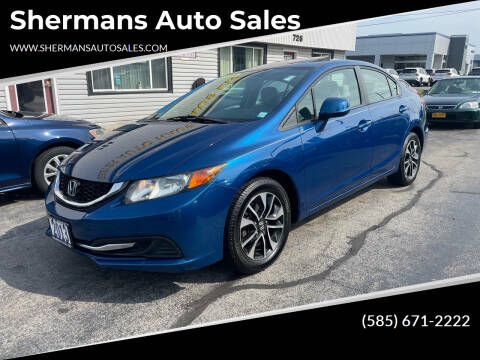 2013 Honda Civic for sale at Shermans Auto Sales in Webster NY