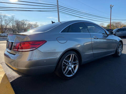 2015 Mercedes-Benz E-Class E 400 4MATIC