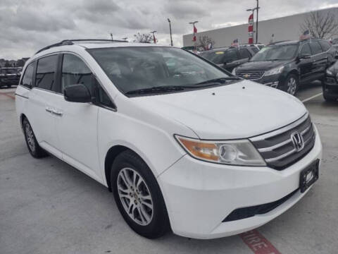 2013 Honda Odyssey for sale at JAVY AUTO SALES in Houston TX