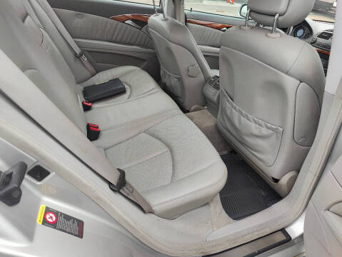 2003 Mercedes-Benz E-Class E 320