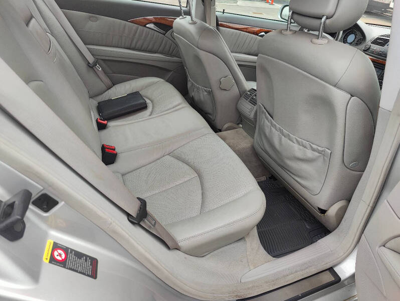 2003 Mercedes-Benz E-Class E 320