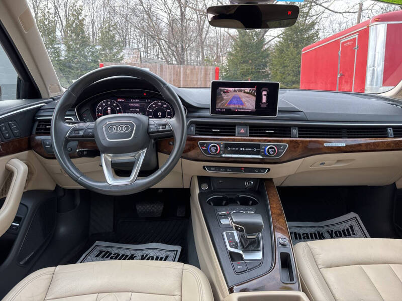 2018 Audi A4 allroad 2.0T quattro Premium Plus