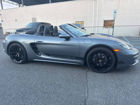 2025 Porsche 718 Boxster