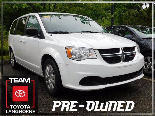 2018 Dodge Grand Caravan SE