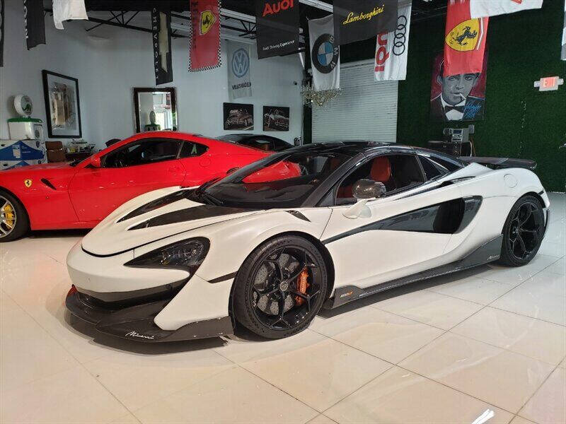 2020 McLaren 600LT Spider for sale at Auto Sport Group in Boca Raton FL