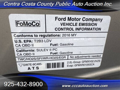 2016 Ford C-MAX Hybrid SE