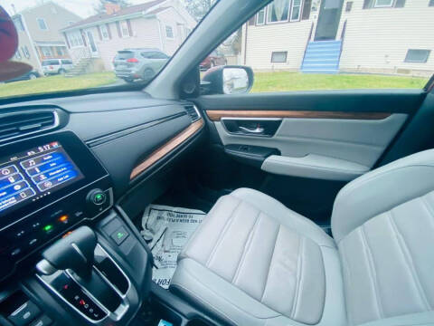 2018 Honda CR-V Touring