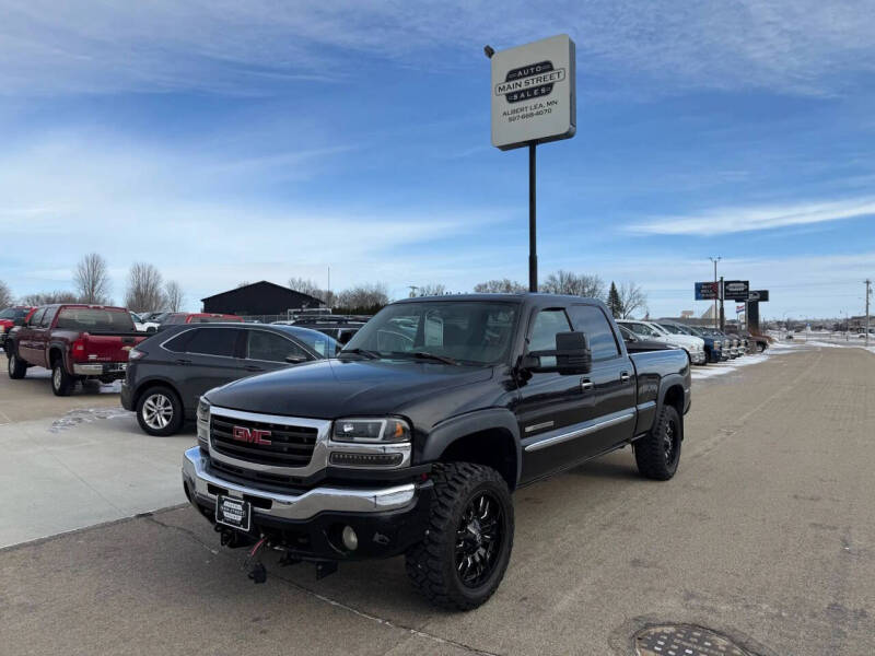 2004 GMC Sierra 2500HD