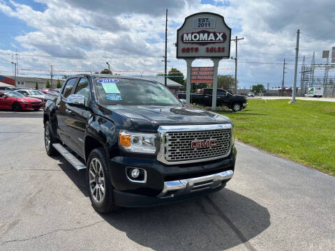 2018 GMC Canyon