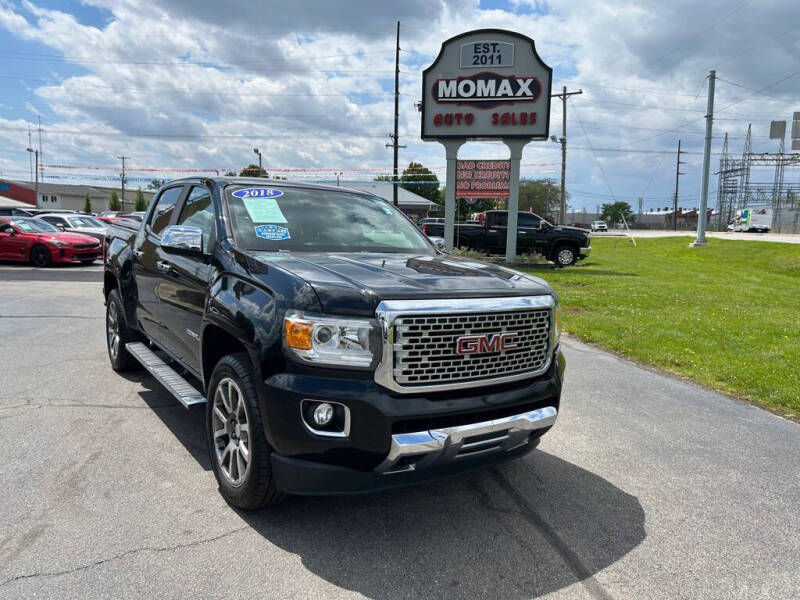 2018 GMC Canyon