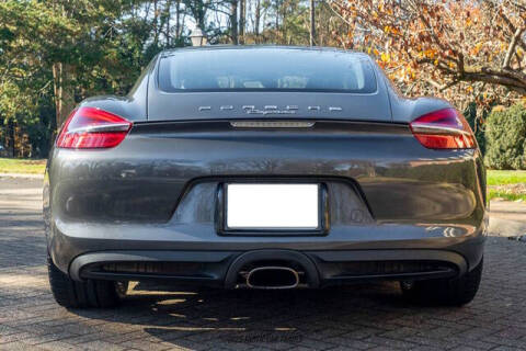 2014 Porsche Cayman