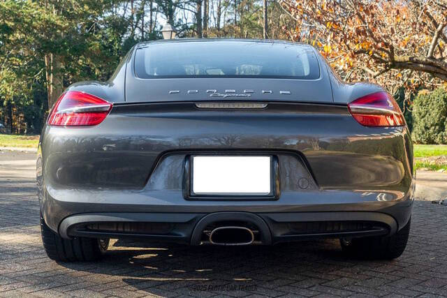 2014 Porsche Cayman