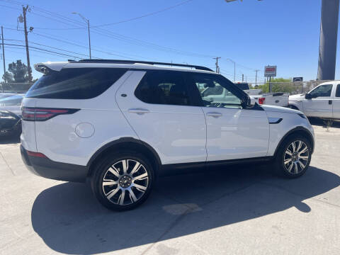 2017 Land Rover Discovery HSE Luxury