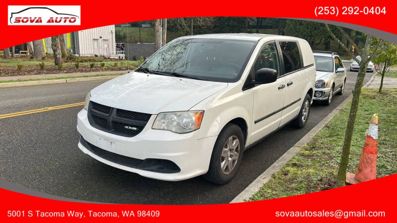 2013 RAM C/V Tradesman