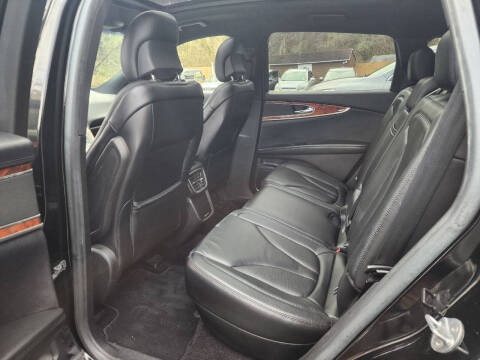 2017 Lincoln MKX Select