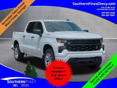 2023 Chevrolet Silverado 1500 for sale at PHIL SMITH AUTOMOTIVE GROUP - SOUTHERN PINES GM in Southern Pines NC