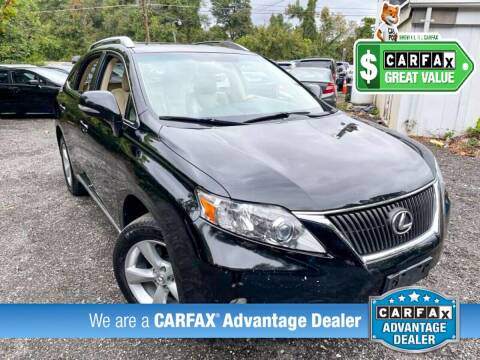 2010 Lexus RX 350 for sale at High Rated Auto Company in Abingdon MD