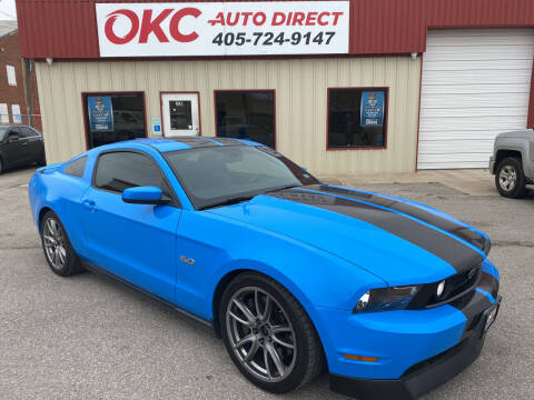 2012 Ford Mustang for sale at OKC Auto Direct, LLC in Oklahoma City OK